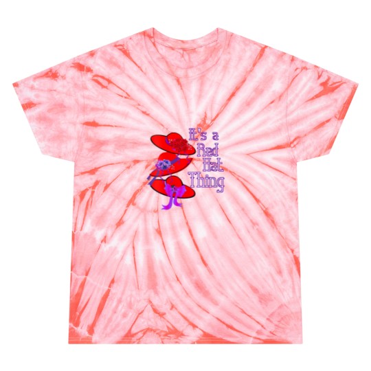 Discover Red Hat Its a Red Hat Thing Gift Tie Dye T-Shirts