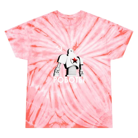 Discover РОБОТЫ - Comrades of Steel, Version 1B.1 Tie Dye T-Shirts