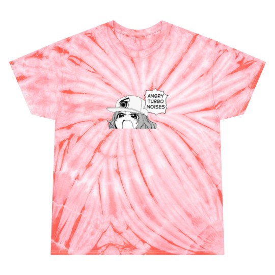 Discover Turbo Angry Noises Active Tie Dye T-Shirts