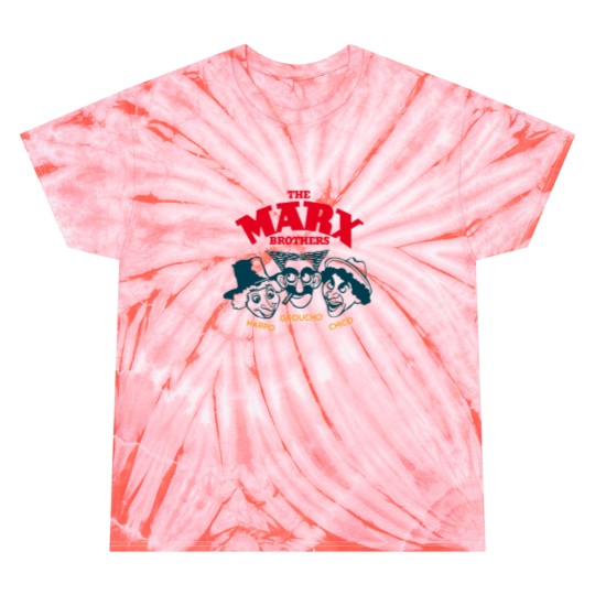 Discover Marx Brothers Tie Dye T-Shirts