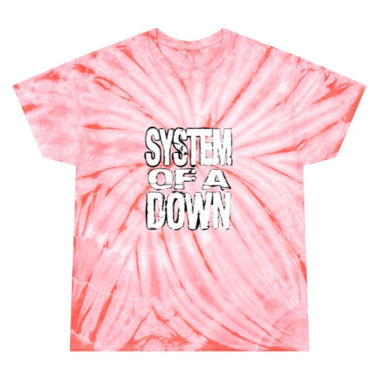 Discover sytem of a down Tie Dye T-Shirts