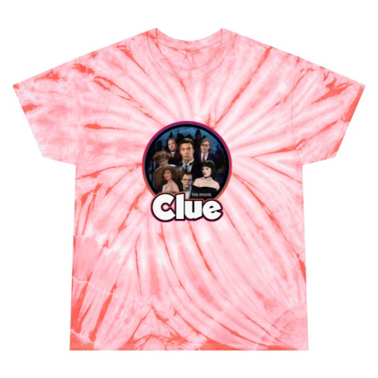 Discover Clue Movie 80s 1 Tie Dye T-Shirts