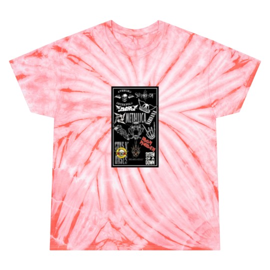 Discover band vintage Tie Dye T-Shirts