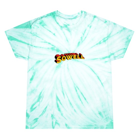 Discover Superhero Thomas Sowell Tie Dye T-Shirts