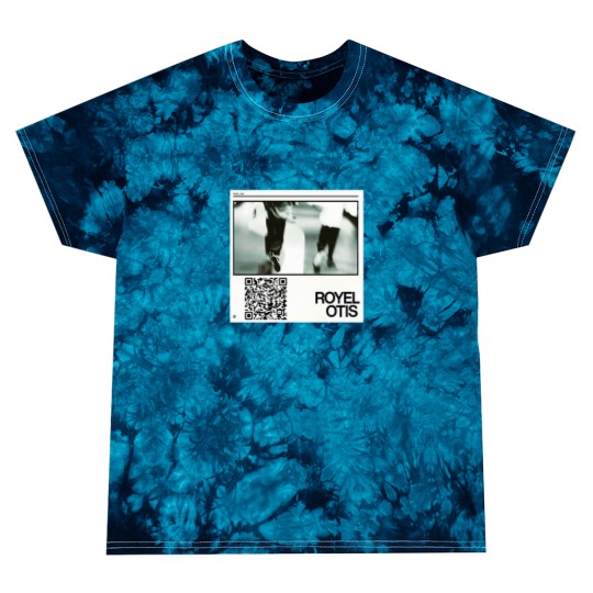 Discover Royel Otis - Kool Aid (Music Video QR) Classic T-Shirt.png Tie Dye T-Shirts