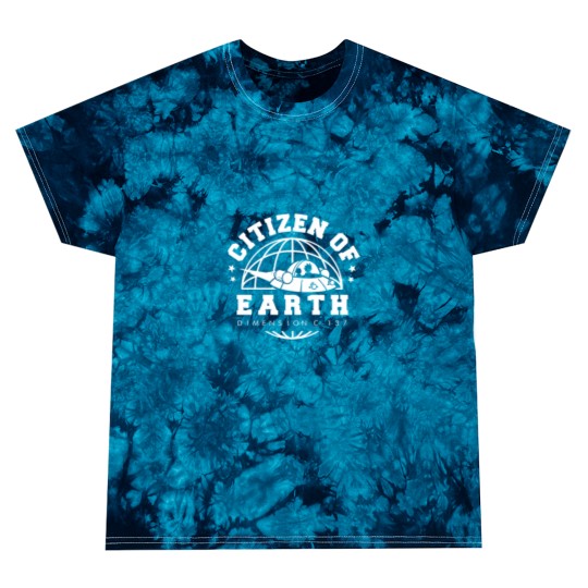 Discover Earth Dimension C-137 Essential T-Shirt Tie Dye T-Shirts