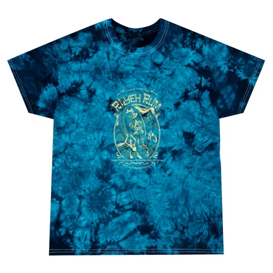 Discover R'lyeh Rum Classic Tie Dye T-Shirts