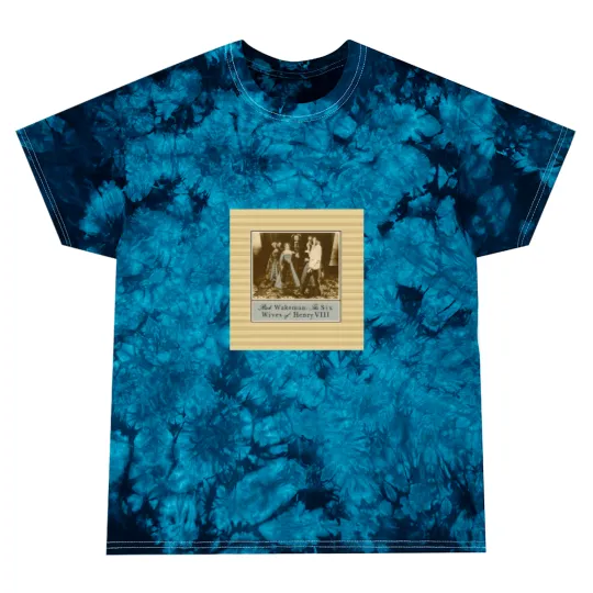 Discover Rick Wakeman - Les six épouses de Henry VIII (1973)  classique Tie Dye T-Shirts
