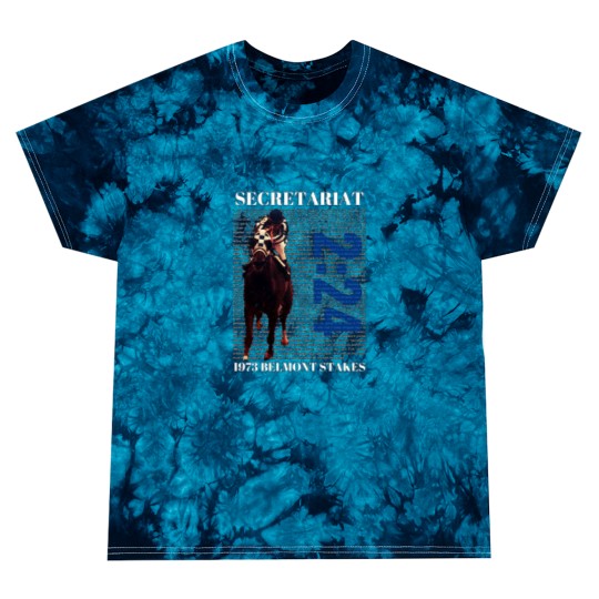 Discover Belmont Stakes  classique Tie Dye T-Shirts