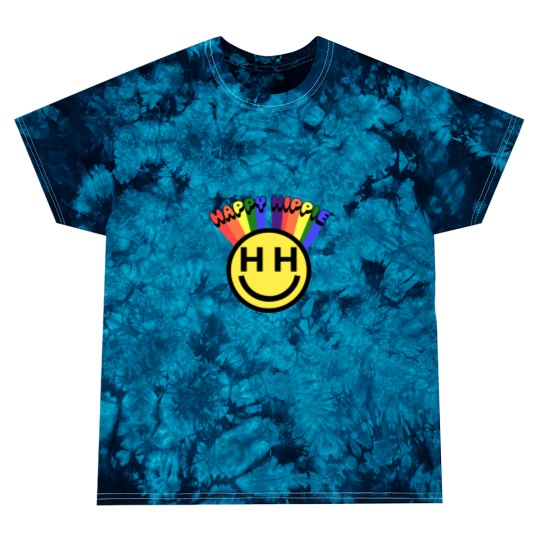 Discover Happy Hippie Foundation - Magical Mystery  Classic Tie Dye T-Shirts