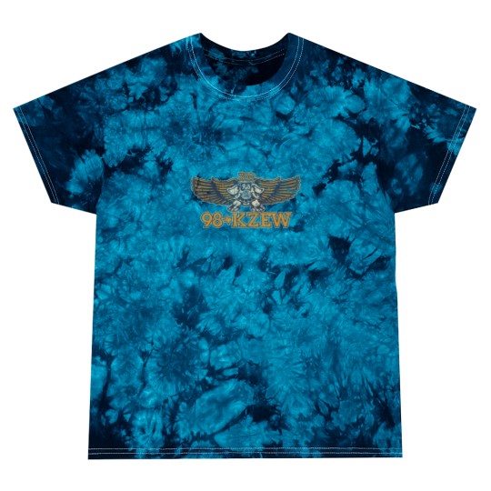 Discover KZEW 98 Dallas 1973  classique Tie Dye T-Shirts