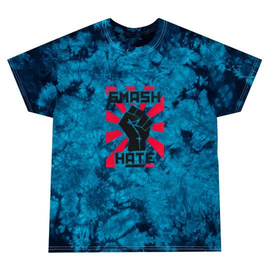Discover Smash Hate Classic Tie Dye T-Shirts
