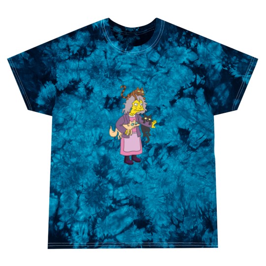 Discover Eleanor Abernathy (Le chat est fou) classique Tie Dye T-Shirts