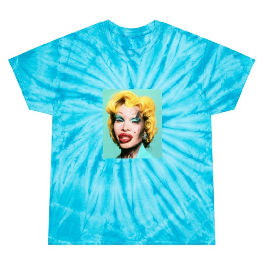 Discover Amanda Lepore Warhol Marilyn Monroe by David Lachapelle. Tie Dye T-Shirts