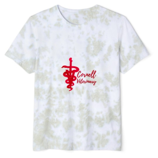 Discover Cornell Veterinary Tie Dye T-Shirts