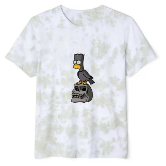 Discover Bart le corbeau classique Tie Dye T-Shirts