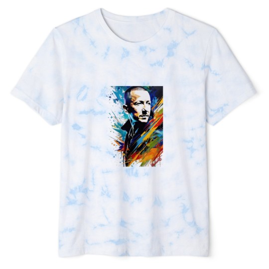 Discover Chester Bennington Tie Dye T-Shirts