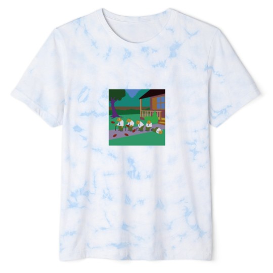 Discover Simplified Simpsonss - Football in the groin classique Tie Dye T-Shirts