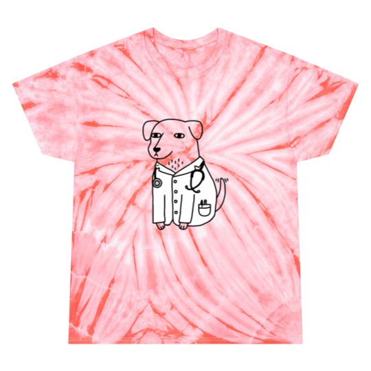 Discover Funny Dogtor Tie Dye T-Shirts