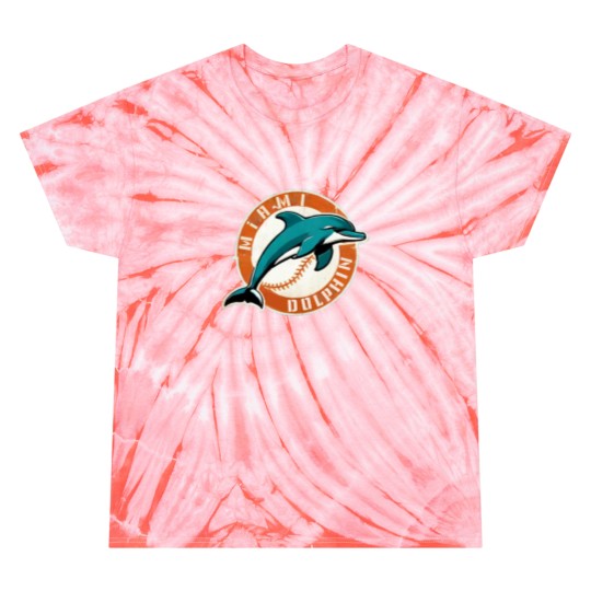 Discover Miami dolphin Tie Dye T-Shirts