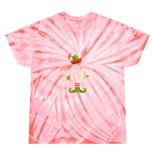 Discover Im The Decorating Elf Shirt Women Christmas Pajamas Costume 6728 Tie Dye T-Shirts