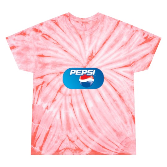 Discover Peppsi is a carbonated soft drink with cola flavor Tie Dye T-Shirts