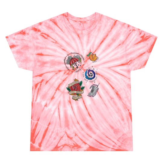 Discover Entertainment Tie Dye T-Shirt