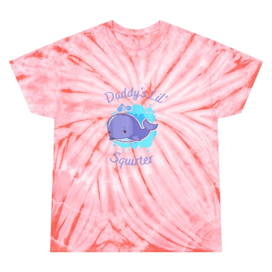 Discover Daddy's Li'l Squirter Apparel Tie Dye T-Shirts