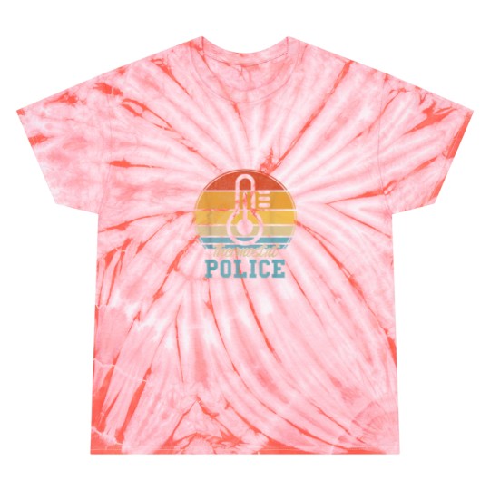 Discover Thermostat Police Father s Day dad joke Thermo police Tie Dye T-Shirts