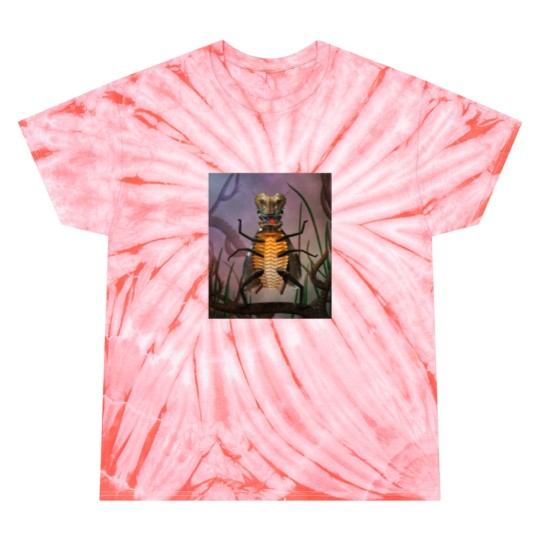 Discover Ugly but Happy Sticker Tie Dye T-Shirts