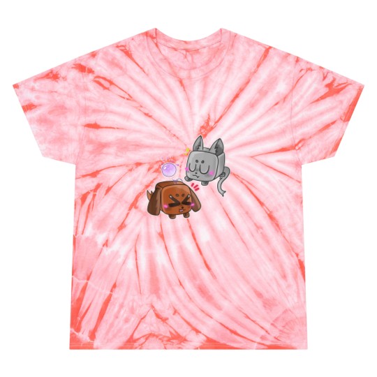 Discover Bubble Gum Tie Dye T-Shirts