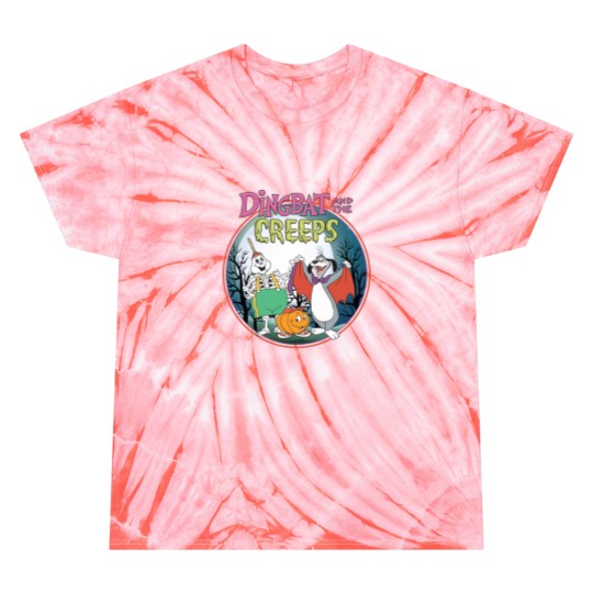 Discover Dingbat And The Creeps Tie Dye T-Shirts
