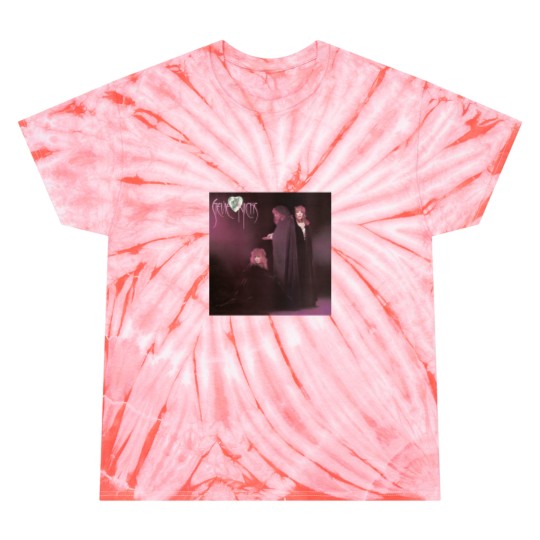 Discover 1983 Stevie Nicks Wild Heart Album Promo Heat Transfer Tie Dye T-Shirts