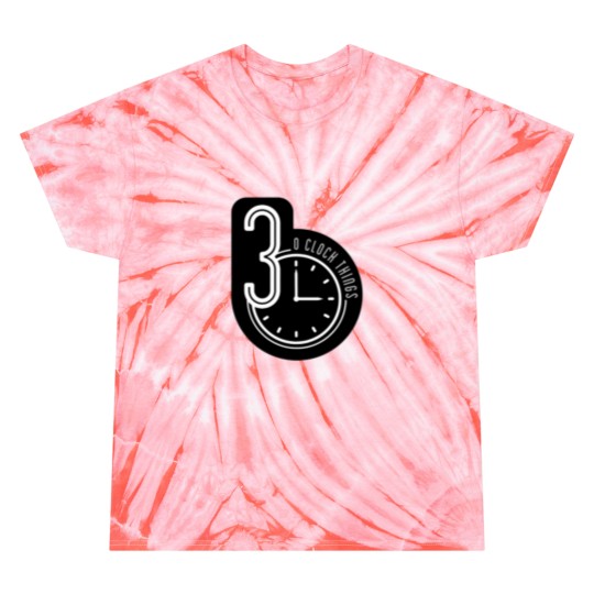 Discover 3 o clock things (INVERTED COLORS) Tie Dye T-Shirts