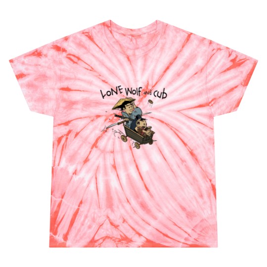Discover lone wolf and cub ronin Tie Dye T-Shirts