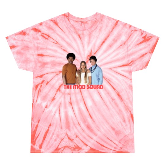 Discover The Mod Squad - 60s70s Tv Show 2 Tie Dye T-Shirts