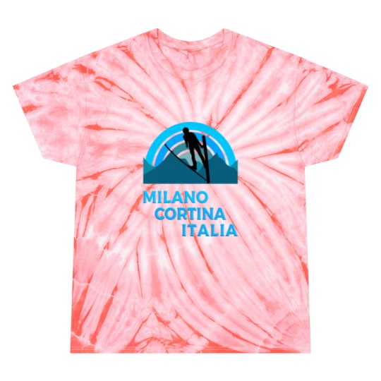 Discover Milano Cortina Italia Tie Dye T-Shirts