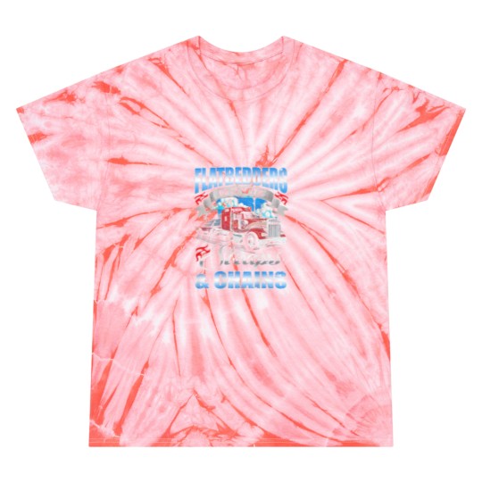 Discover Flatbedders Do it with Straps Chains trucker  3475 Tie Dye T-Shirts