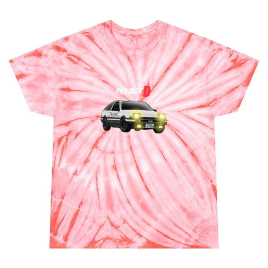 Discover Project d Initial d Tie Dye T-Shirts