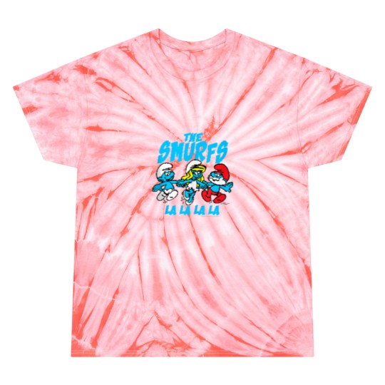 Discover The Smuurfs Pixelated Smuurfs Tie Dye T-Shirts