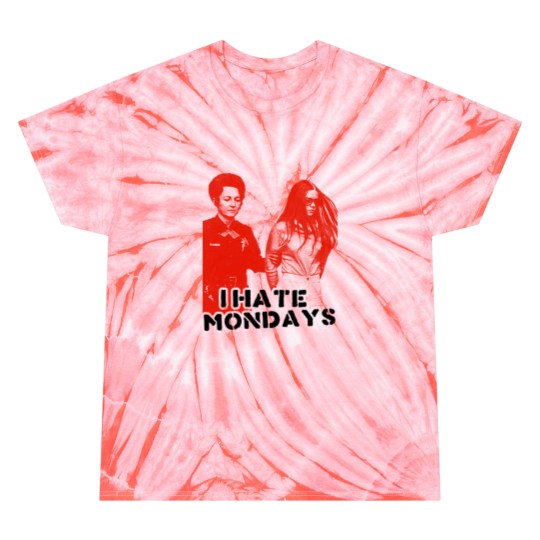 Discover Brenda Spencer  I HATE MONDAYS Tie Dye T-Shirts