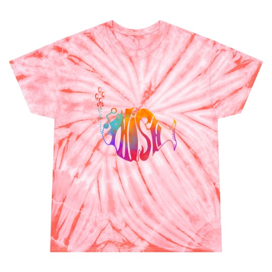 Discover Phish Watercolor -- Tie Dye T Shirts