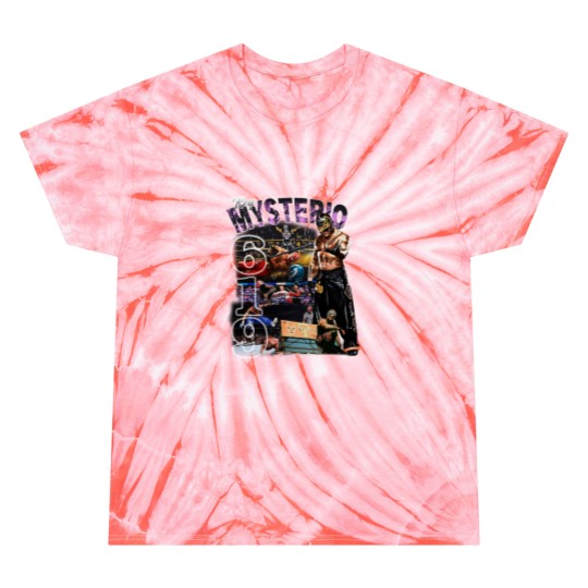 Discover Vintage Bootleg Style Rey Mysterio Tie Dye T Shirts, Rey Mysterio Wrestling Tie Dye T Shirts