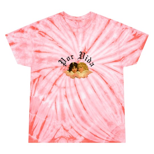 Discover Por Vida Inspired Graphic  Tie Dye T Shirts, Kali Uchis New Tour Merch, Concert Tie Dye T Shirts