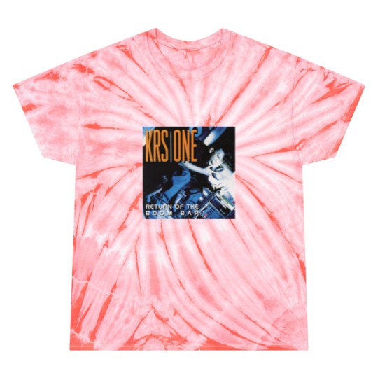 Discover KRS One The Return of the Boom BAP Tie Dye T-Shirts