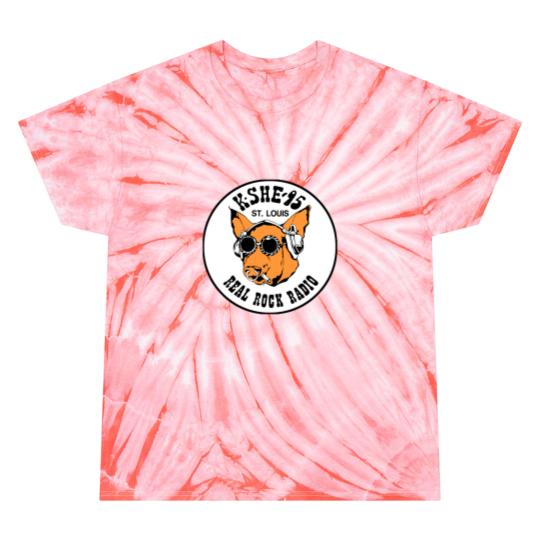 Discover KSHE 95 real rock radio station St. Louis area Tie Dye T Shirts