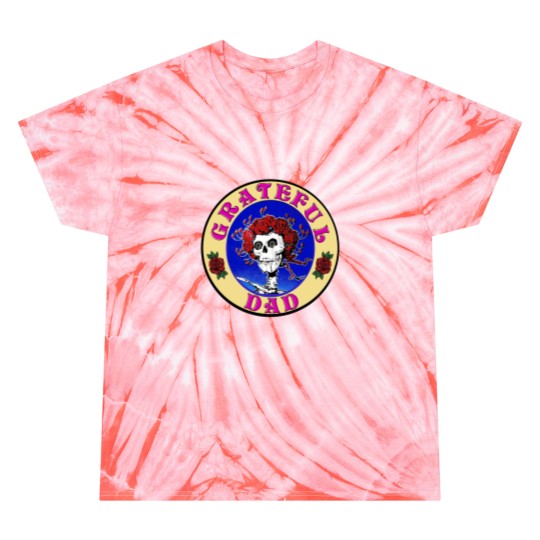 Discover Grateful Dad Tie Dye T Shirts