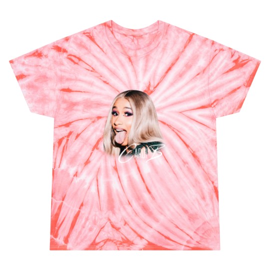 Discover Cardi B Rap Tie Dye T Shirts, Cardi B Concert 2023 Tie Dye T Shirts