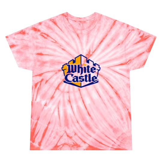 Discover White castle logo Tie Dye T Shirts