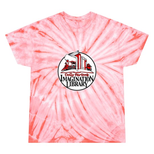 Discover Dolly parton s imagination library Tie Dye T Shirts